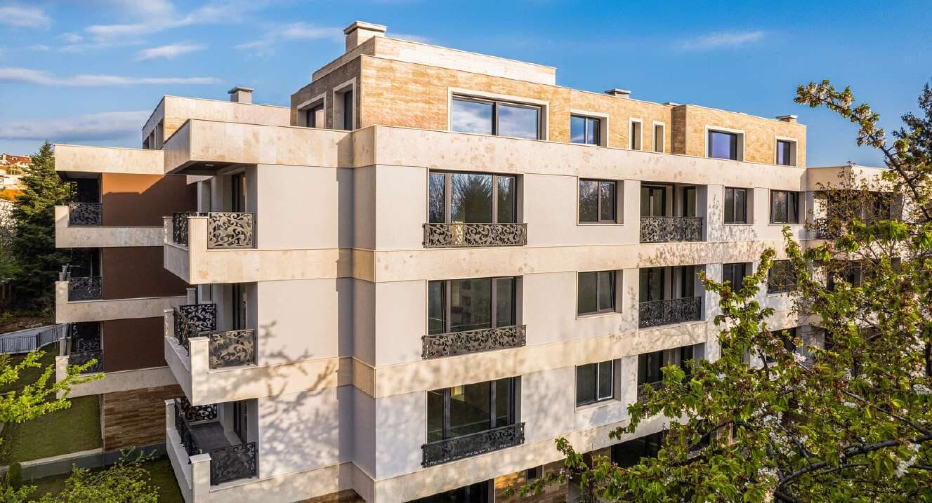 Жилищна сграда, м. „Гърдова глава“